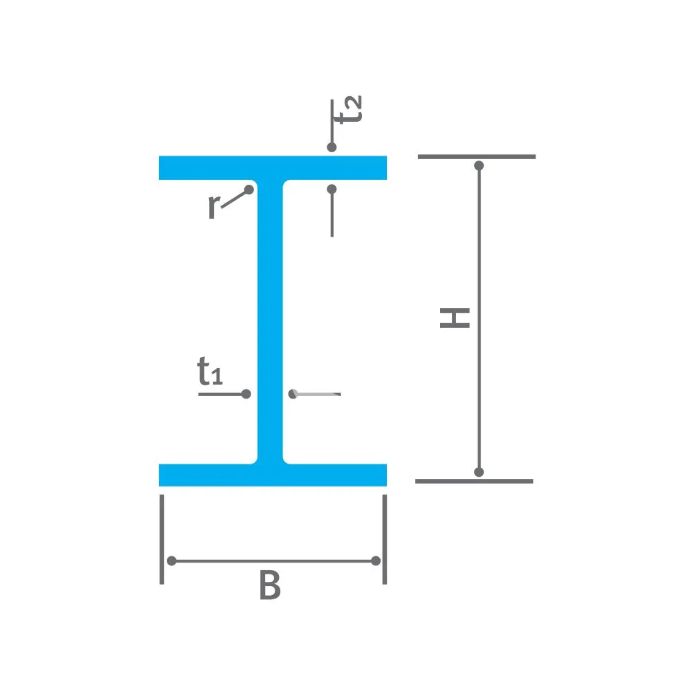 H Beam H Section AS/NZS3679.1(UB)