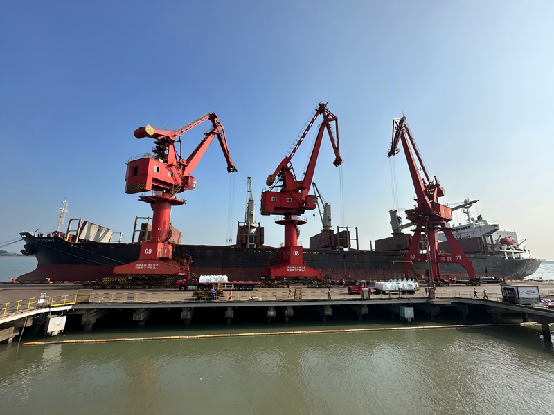 Zhangjiagang - Solomon Islands Direct Bulk Carrier, September 2025