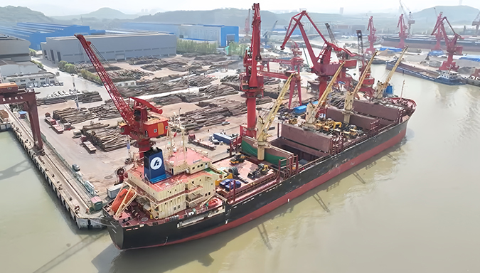 张家港&mdash;&mdash;所罗门群岛 2025年8月直航散货船