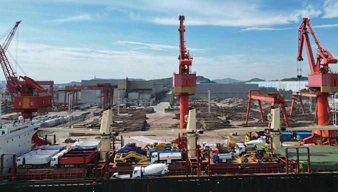 扬州&mdash;所罗门群岛 2025年3月直航散货船