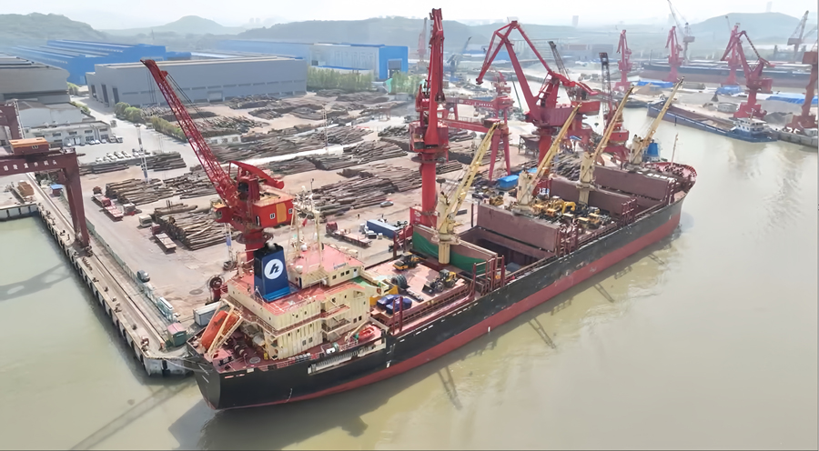 Zhangjiagang - Solomon Islands Direct Bulk Carrier, August 2025