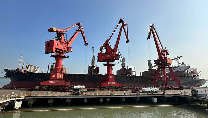 Zhangjiagang - Solomon Islands Direct Bulk Carrier, September 2025