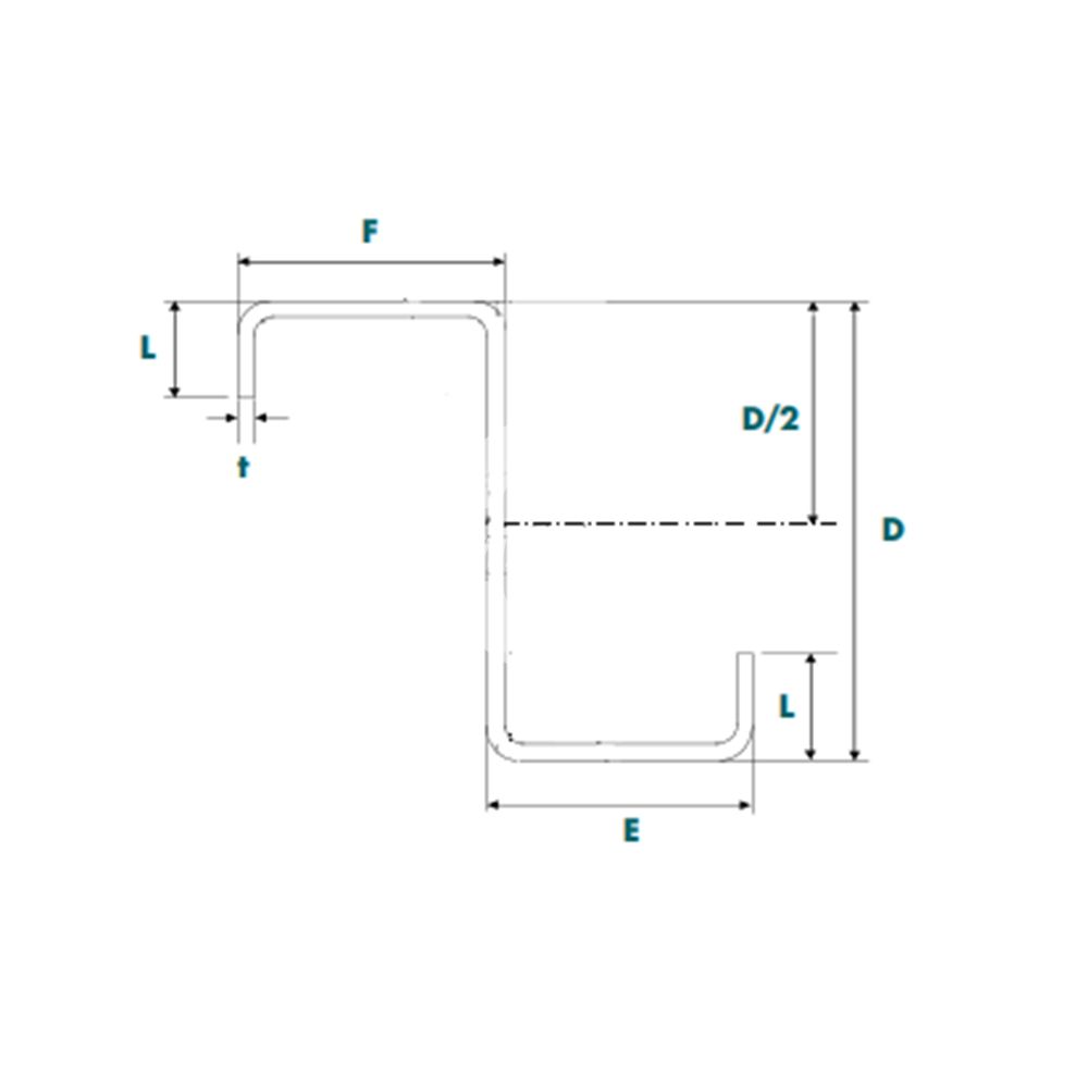 C 型檩条和 Z 型檩条