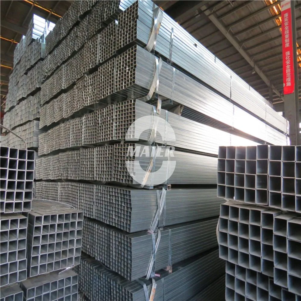 Square and Rectangular Pipe