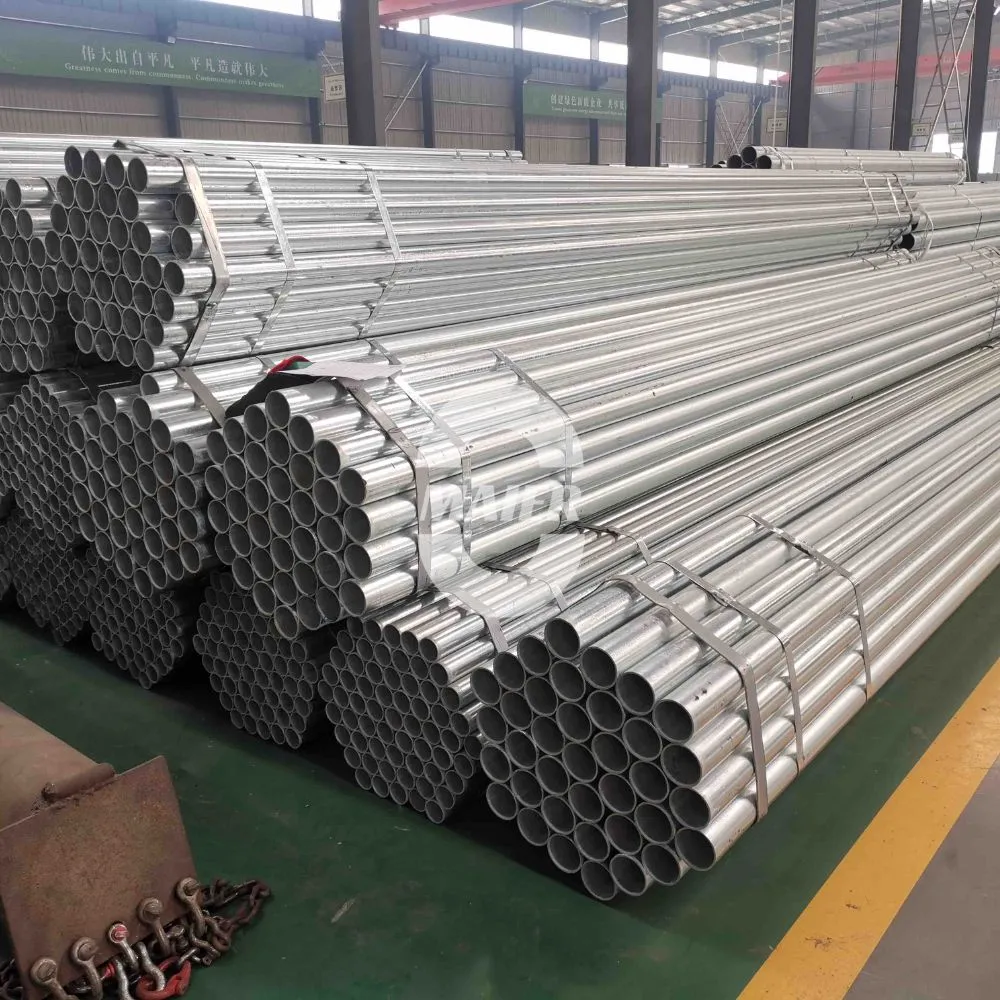 Galvanised Pipe