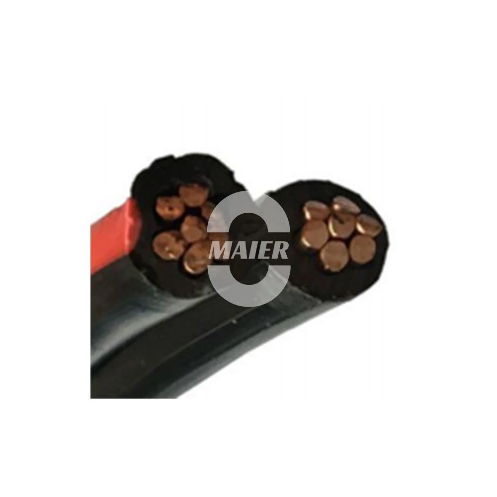 PVC Aerial cable Parallel Webbed Figure 8 Cable