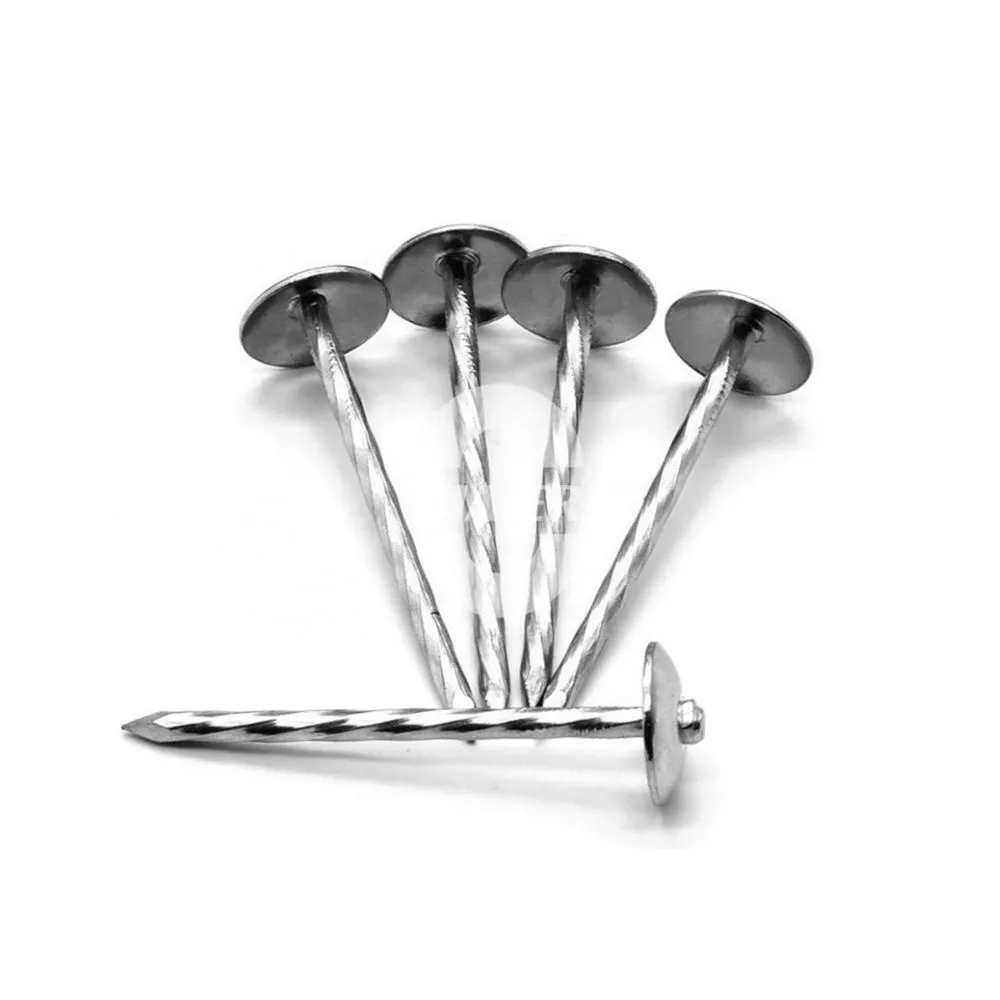 Tisted Shank Roofing Nail