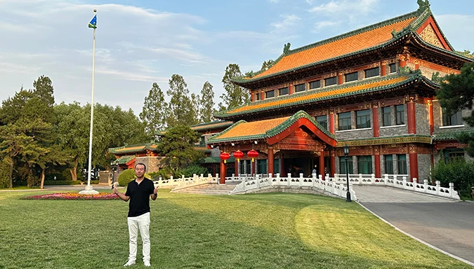 Visit Diaoyutai State Guesthouse