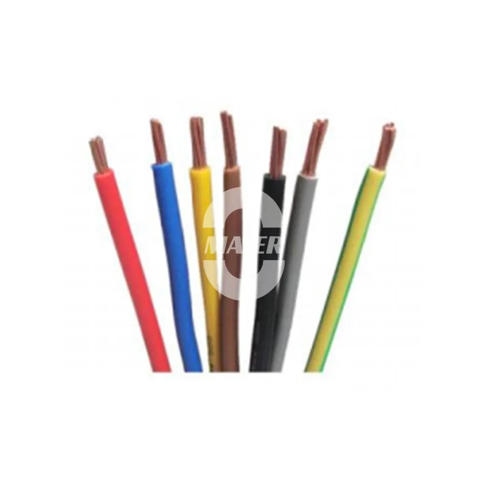 Single Core PVC Insulated Unsheathed PVC Wire