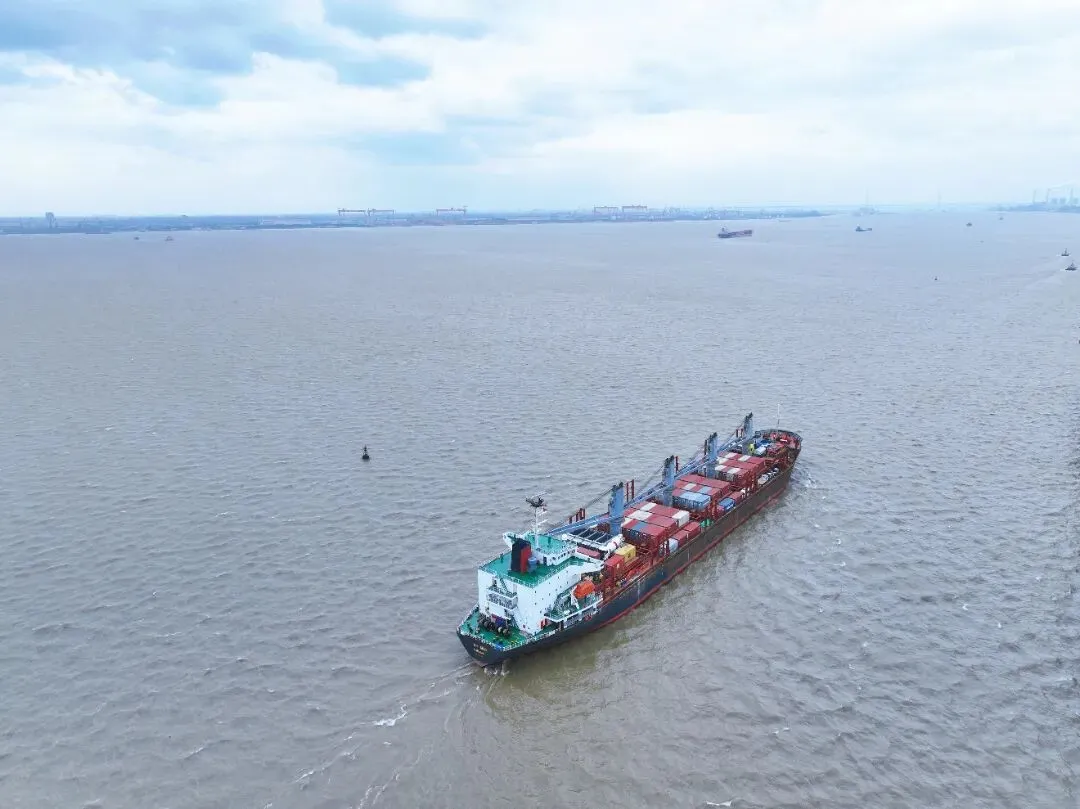 Zhangjiagang - Papua New Guinea Direct Bulk Carrier, May 2026