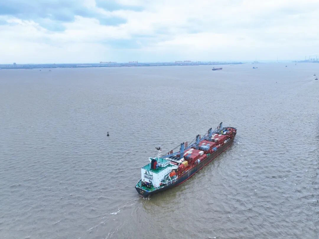 Zhangjiagang - Papua New Guinea Direct Bulk Carrier, May 2026