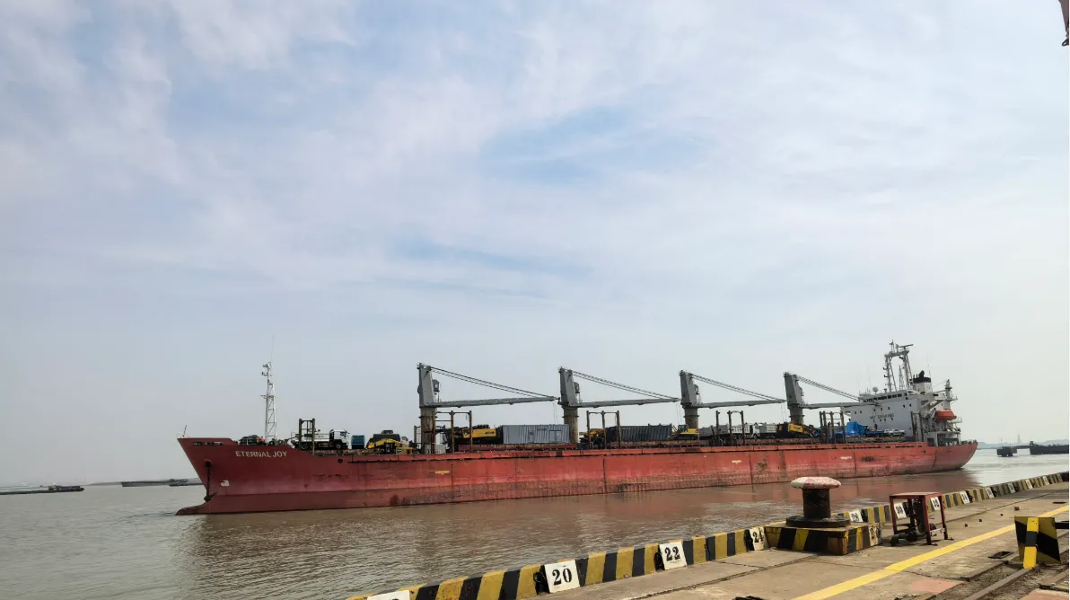 Zhangjiagang - Port Vila - Solomon Islands Direct Bulk Carrier, May 2026