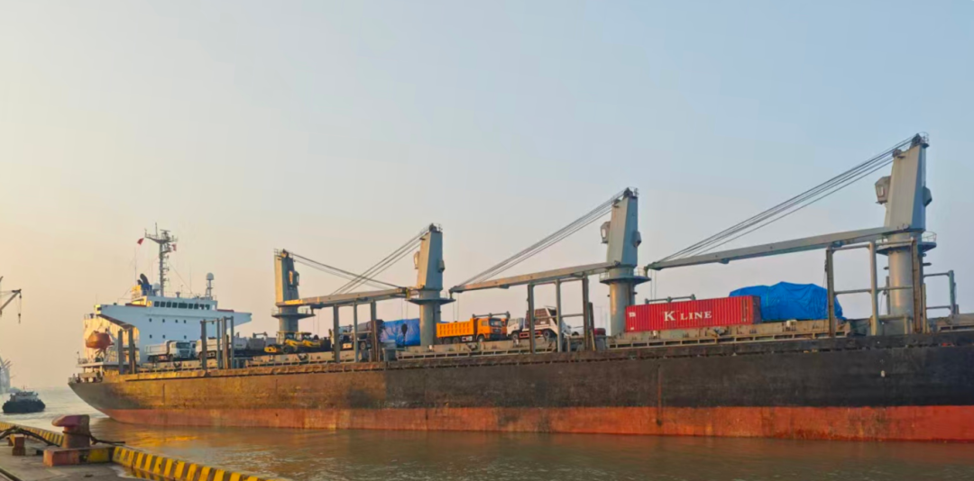 Zhangjiagang - Papua New Guinea Direct Bulk Carrier, Jun 2026