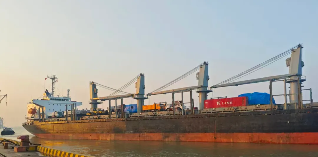 Zhangjiagang - Papua New Guinea Direct Bulk Carrier, Jun 2026