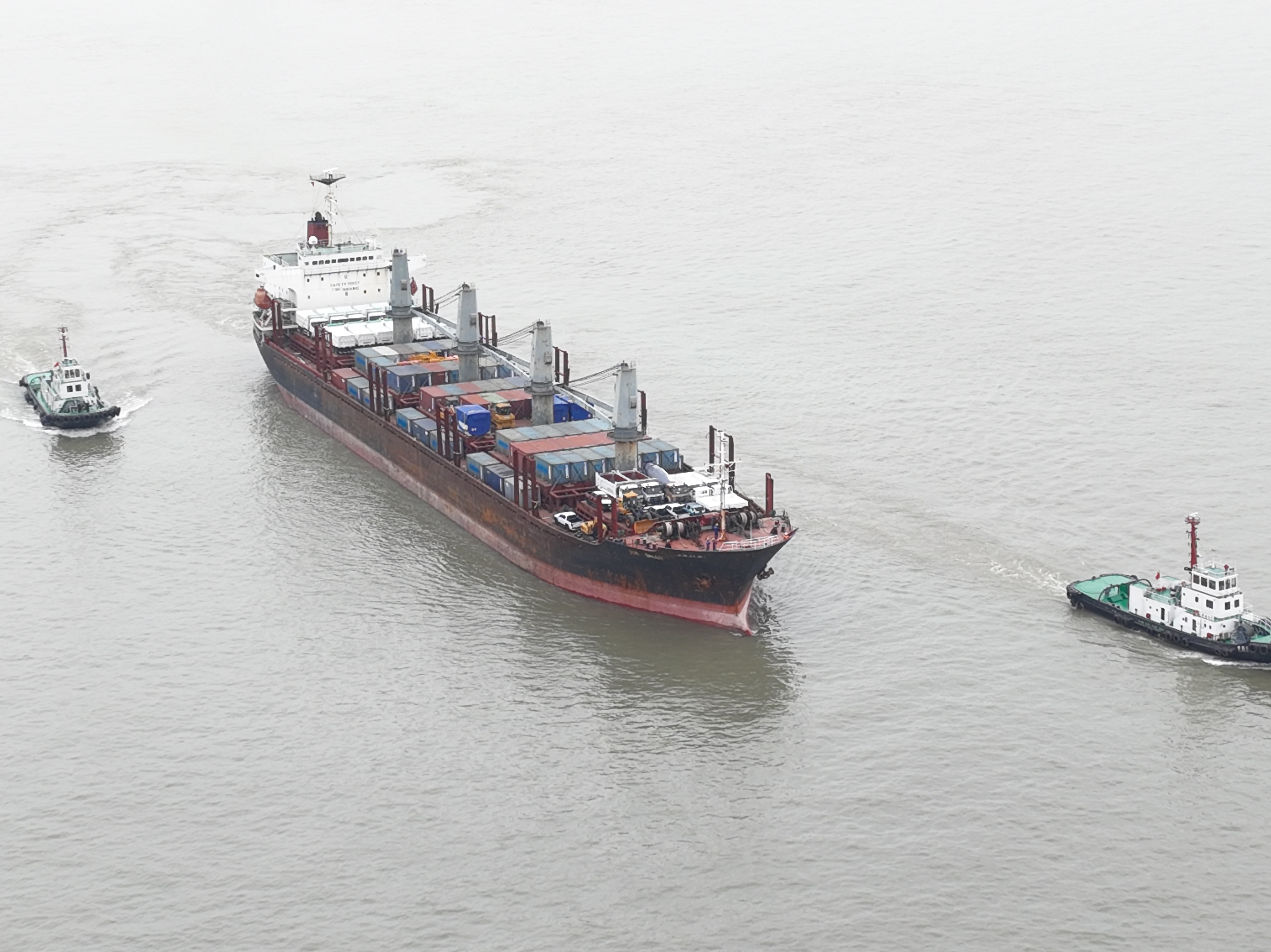 Zhangjiagang - Papua New Guinea Direct Bulk Carrier, Jul 2026