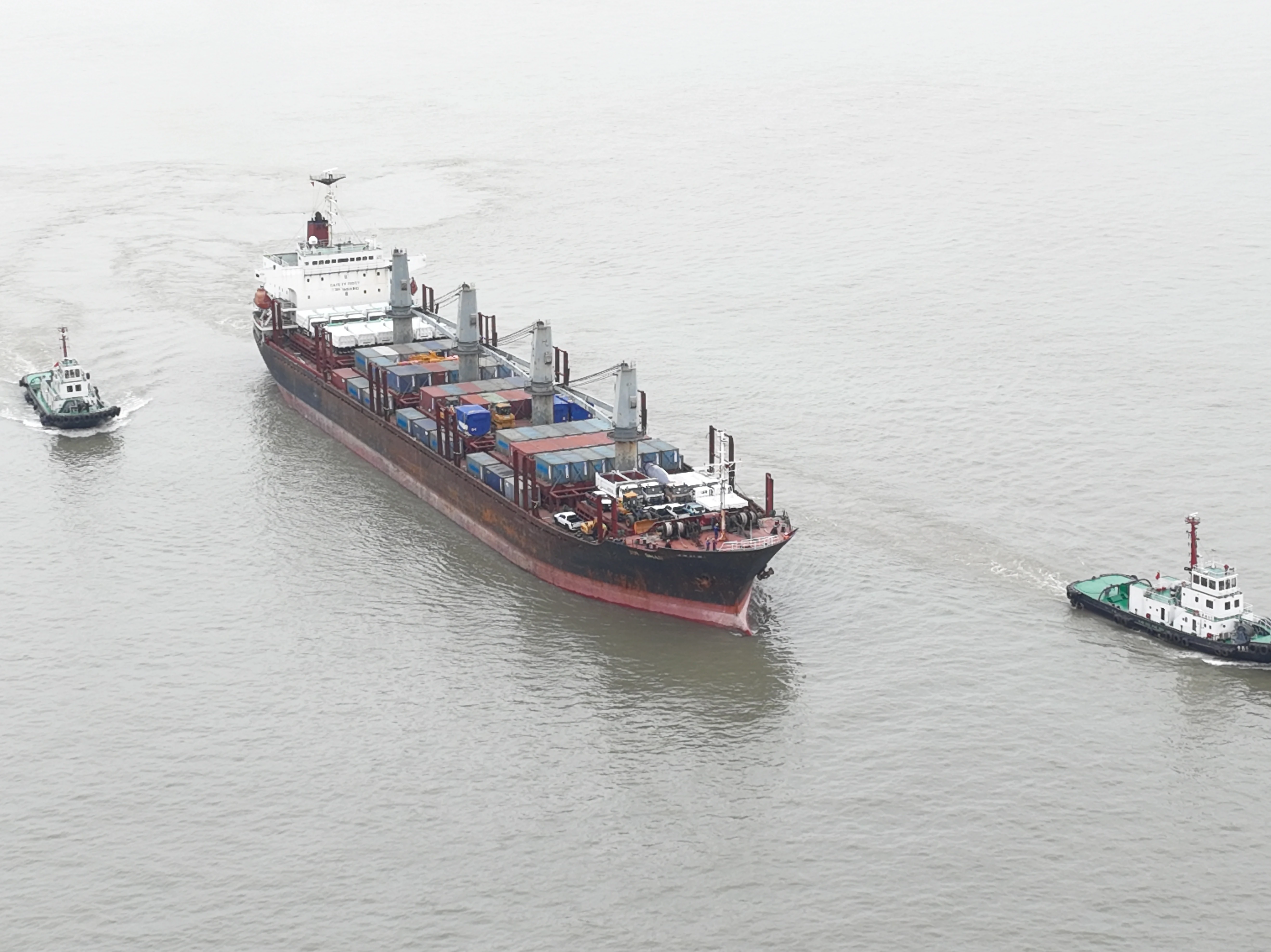 Zhangjiagang - Papua New Guinea Direct Bulk Carrier, Jul 2026